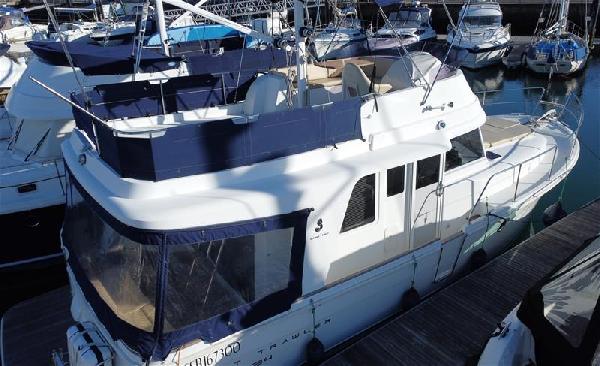 Beneteau Swift Trawler 34 For Sale From Seakers Yacht Brokers